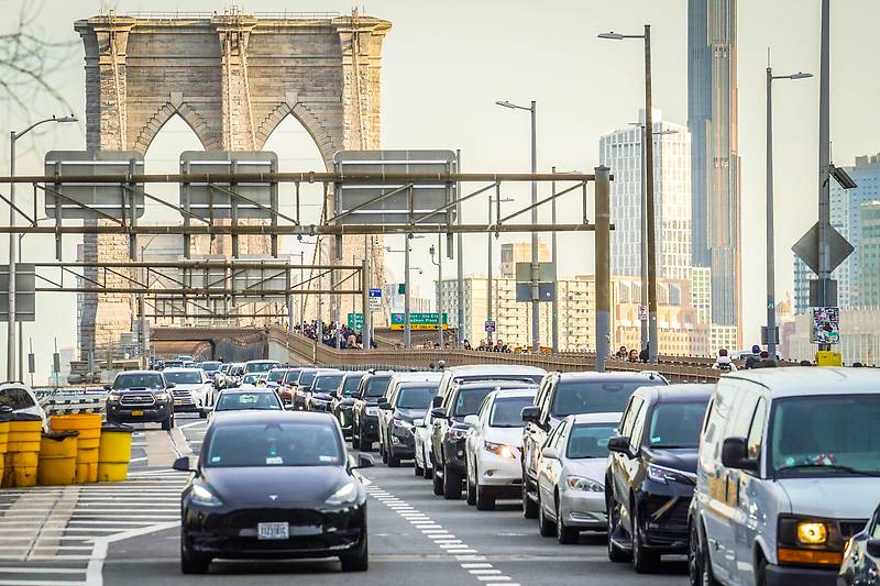 New York führt Innenstadtmaut für Teile von Manhattan ein